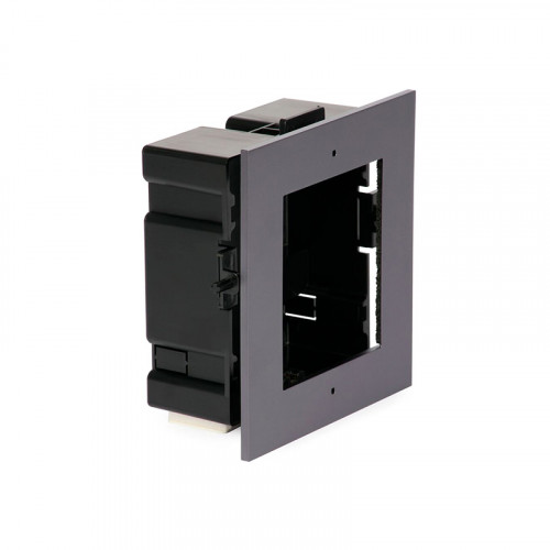 Hikvision DS-KD-ACF1/Plastic  декоративная рамка на 1 модуль