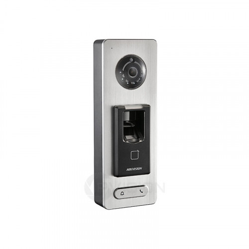 Hikvision DS-K1T501SF Терминал доступа со встроенными считывателями Mifare карт, отпечатков пальцев