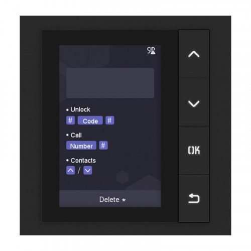 Hikvision DS-KD-DIS Модуль видеодомофона