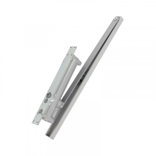 HD-3023 (Silver) Доводчик со скользящим каналом (45-85 кг.) морозостойкий, противопожарный