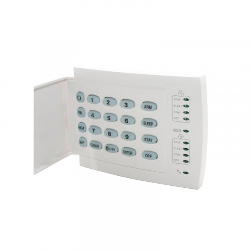 Paradox K10H LED Клавиатура 10 зон, проводная, горизонтальная