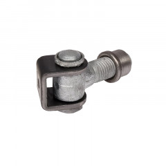 Locinox G90Z-Z-M20-67 Петля сварная, оцинкованная, антивандальная, 90°
