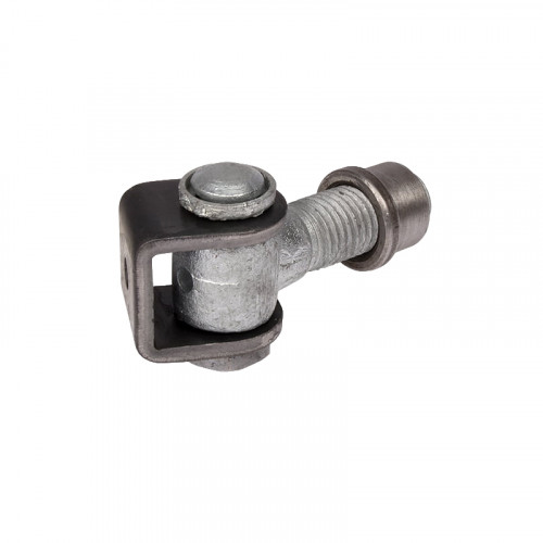 Locinox G90Z-Z-M20-67 Петля сварная, оцинкованная, антивандальная, 90°