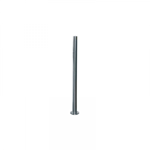 PERCo-BH02 2-15 Стойка с отверстием под стопорный механизм поворотной секции и с 2-мя отверст