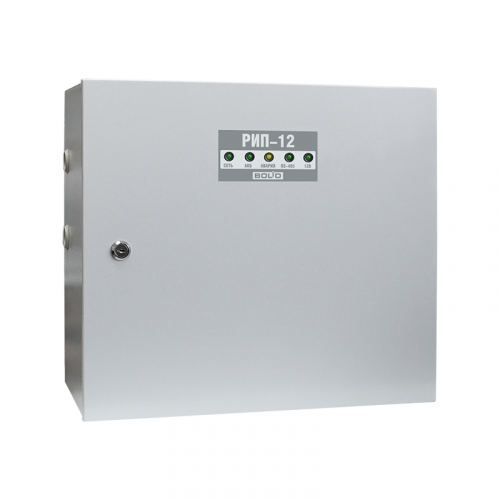 Болид РИП-12 (исп.56) Резервированный источник питания (РИП-12-6/80М3-Р-RS)