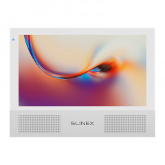 Slinex Sonik-7 Cloud цвет белый. 7" AHD Видеодомофон с переадресацией входящего вызова