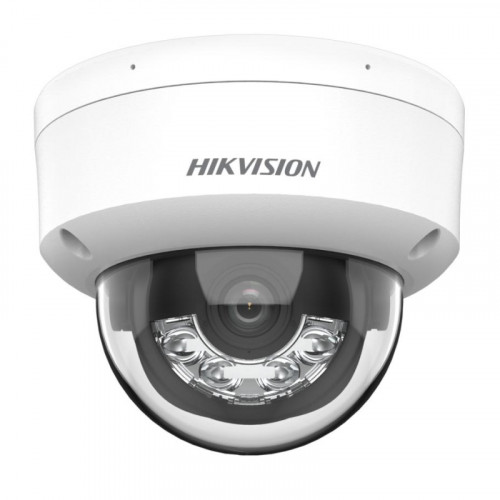 Hikvision DS-2CD1163G2-LIU (2,8 мм) 6Мп уличная купольная IP-камера с ИК-подсветкой до 30м