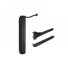 Locinox VERTICLOSE-2-9005 Гидравлический доводчик для калитки до 1500мм/ до 150кг