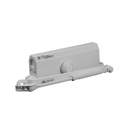 НОРА-М Доводчик 5S (120-160кг) (белый) морозостойкий, противопожарный