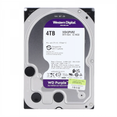 TVT WD43PURZ, 4Tb Жесткий диск West Digital