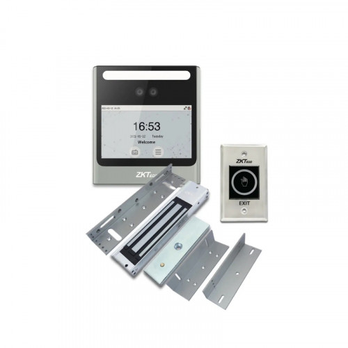 ZKTeco EFace10 KIT комплект СКУД на 1 дверь с распознаванием лиц