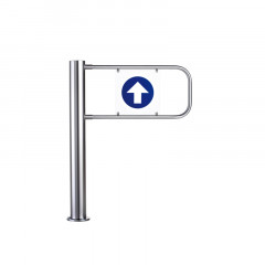 PERCo-AG-650 Створка длиной 650 мм для стойки калитки PERCo-WMD-05S