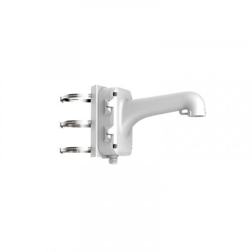 Hikvision DS-1604ZJ-pole Кронштейн для крепления поворотных видеокамер на столб